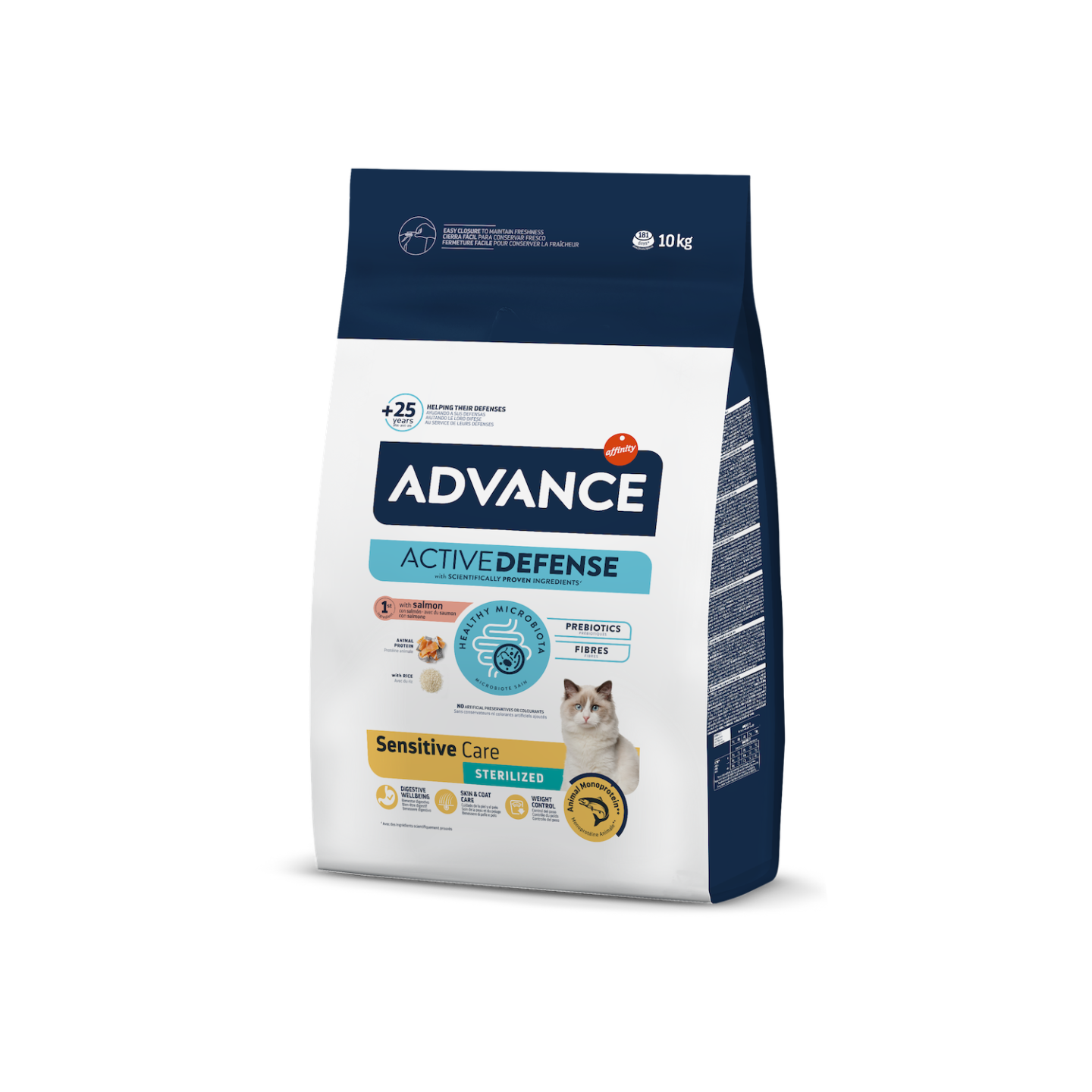 Advance Adult Sensitive Steriliseeritud kuivtoit kassidele