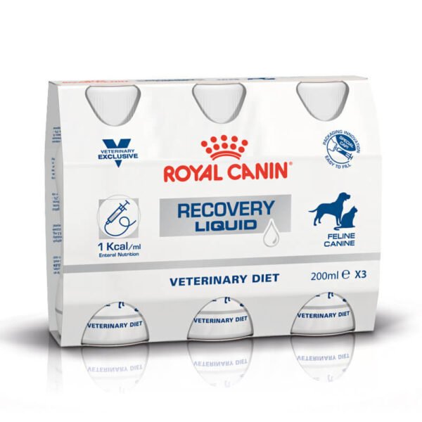 Royal Canin Recovery Liquid skystas maistas šunims ir katėms