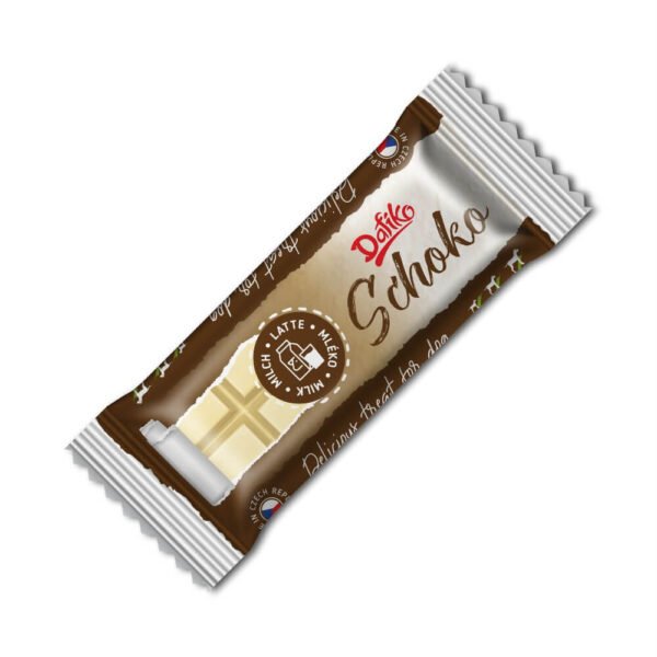 Dafiko Schoko Milk šokoladas šunims 30 g