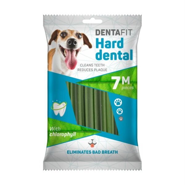 Dafiko Dental Sticks M Chlorophyll skanėstai šunims 7 vnt