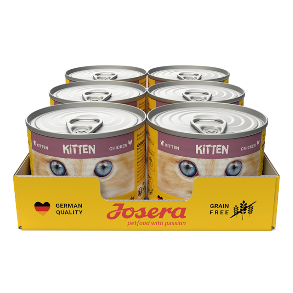Josera Kitten Chicken konservai kačiukams
