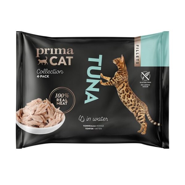 PrimaCat Multipack Tuna in Water konservų rinkinys katėms - Dubenėlis
