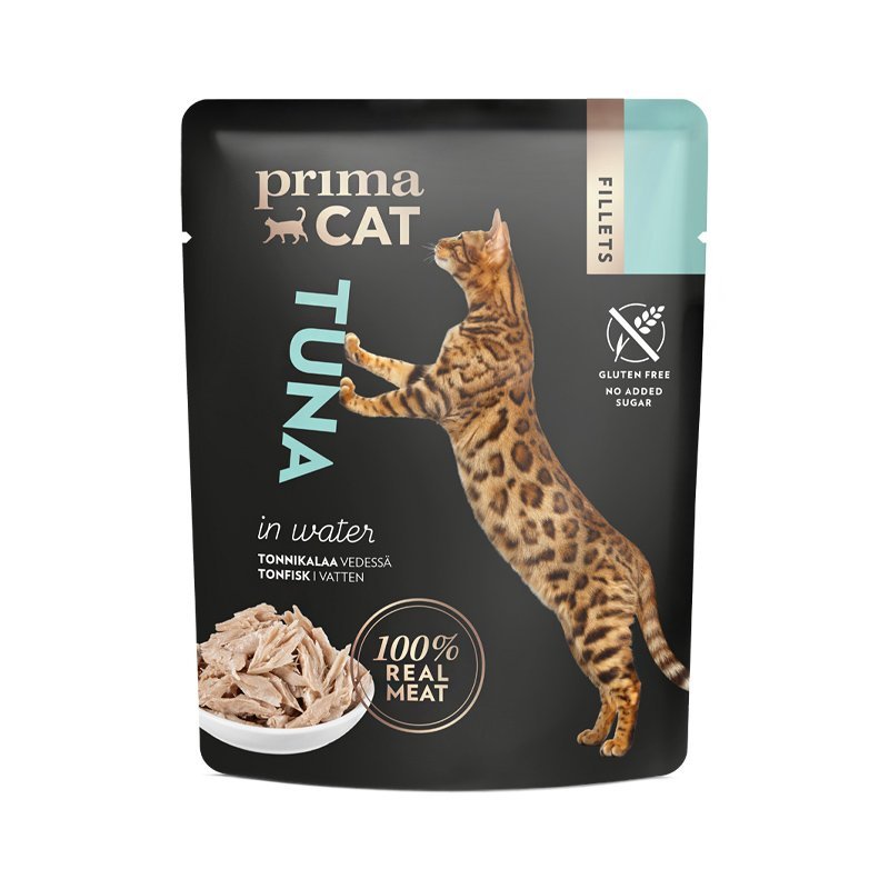 PrimaCat Tuna in Water konservai katėms - Dubenėlis