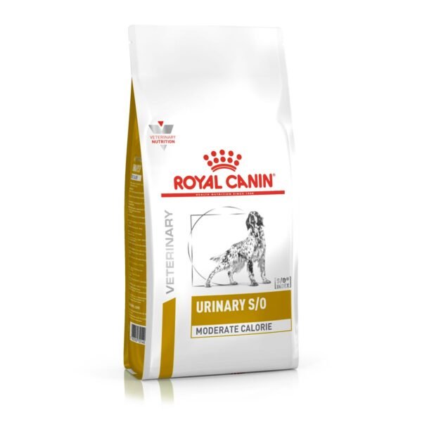 Royal Canin Urinary S/O Mõõdukas kalorsusega kuivtoit koertele 1,5 kg