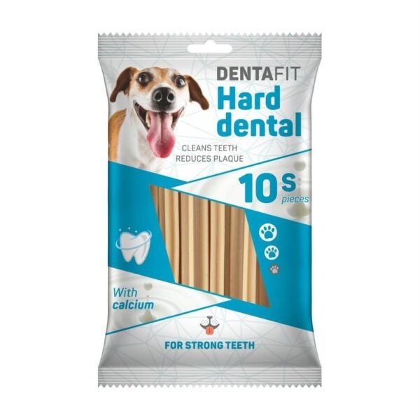 Dafiko Dental Sticks S Calcium skanėstai šunims 10 vnt