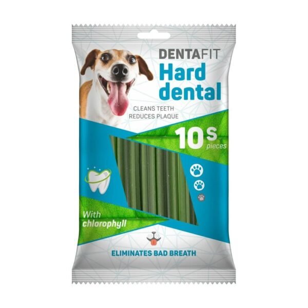 Dafiko Dental Sticks S Chlorophyll skanėstai šunims 10 vnt