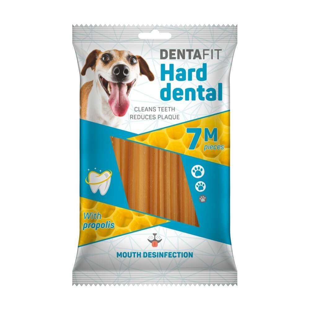 Dafiko Dental Sticks S Propolis skanėstai šunims 10 vnt