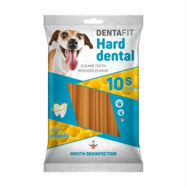 Dafiko Dental Sticks S Propolis skanėstai šunims 10 vnt