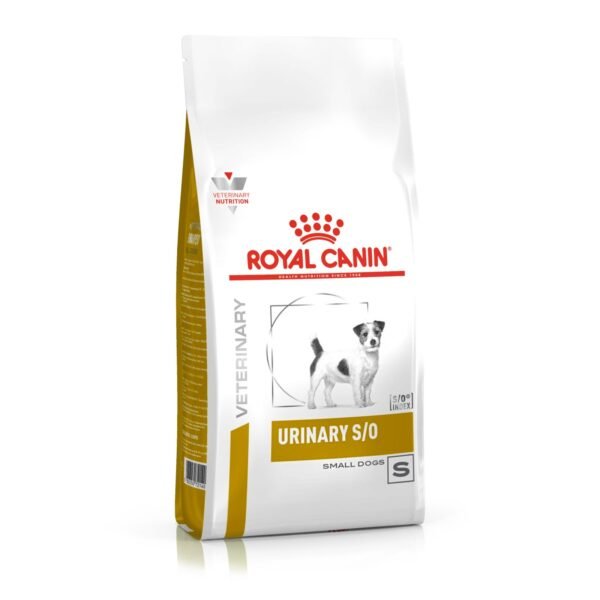 Royal Canin Urinary S/O Small Dog sausas maistas šunims 1.5 kg