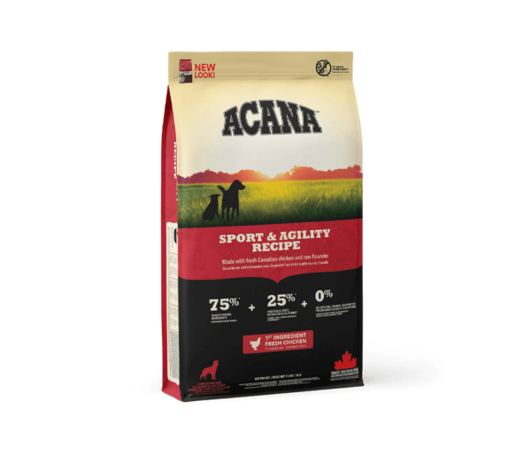 Acana Sport Agility sausā barība suņiem 11,4 kg