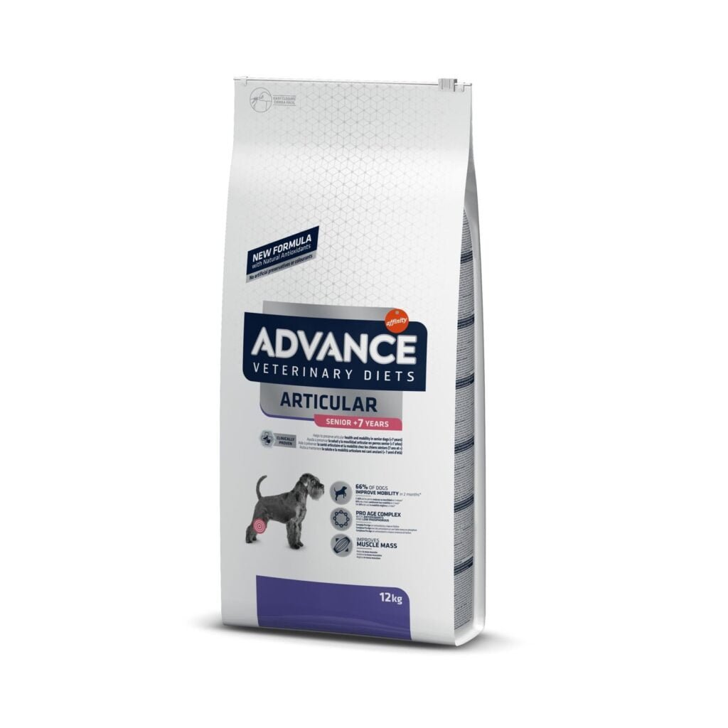 Advance Veterinary Diets Articular Senior sausas maistas šunims 12 kg