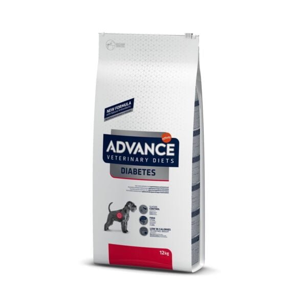 Advance Veterinary Diets Diabetes sausas maistas šunims 12 kg