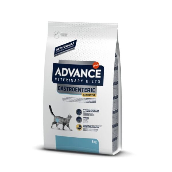 Advance Veterinary Diets Gastroenteric Sensitive sausas maistas katėms 1.5 kg