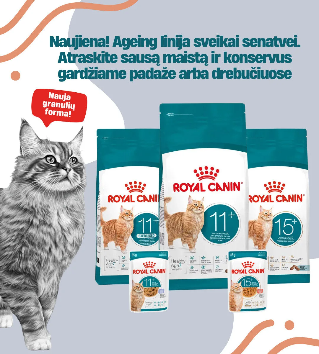 Mobile Banner Royal Canin Ageing