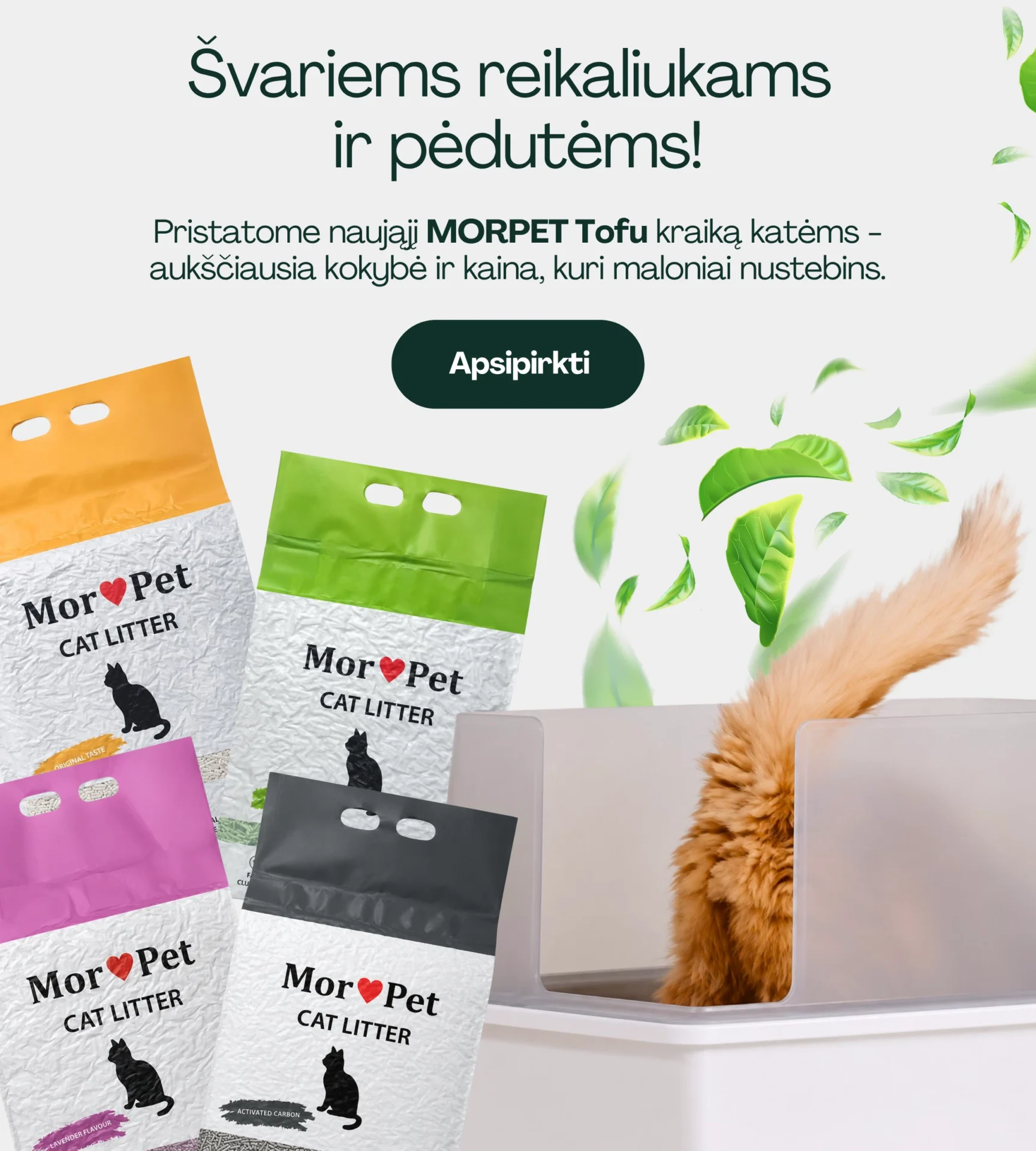 MorPet Mobile banner