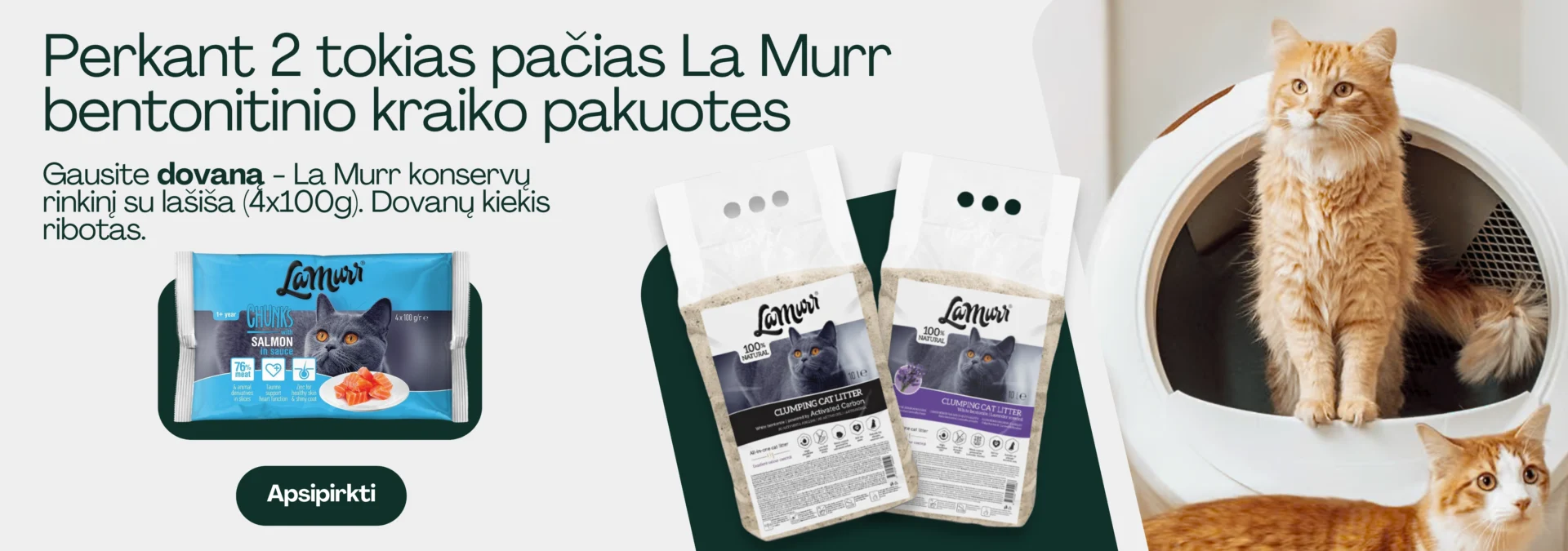 La Murr Desktop banner