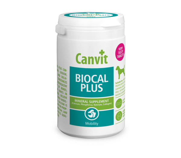 Canvit Biocal Plus tabletės šunims