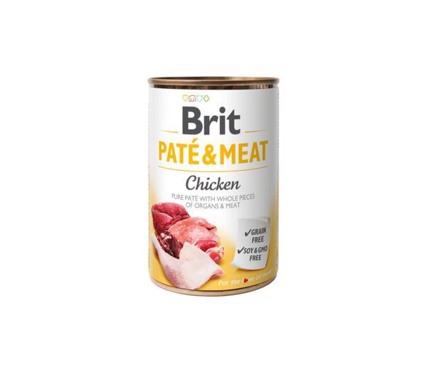 Brit Care Pate & Meat konservai