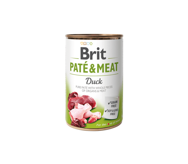 Brit Care Pate & Meat pardipasteet koertele