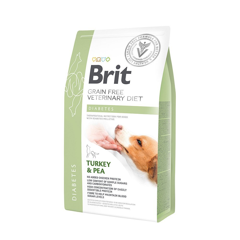 Brit Veterinary Diets Diabetes sausas maistas šunims