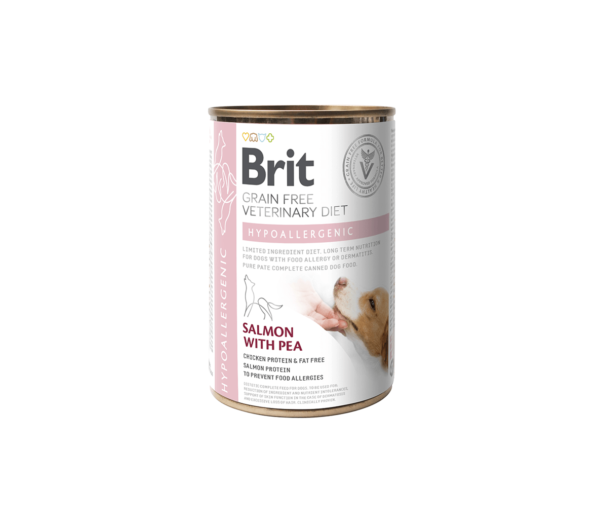 Brit Veterinary Diets Hypoallergenic konservai šunims