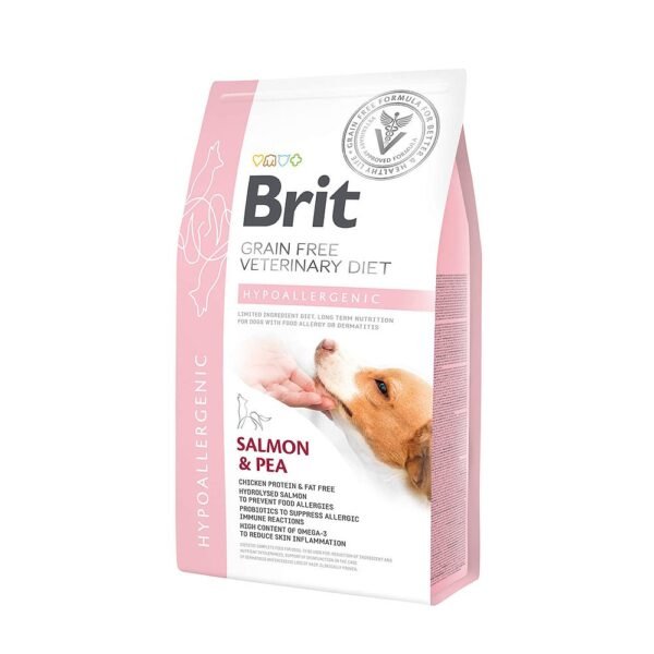 Brit Veterinary Diets Hypoallergenic sausas maistas šunims