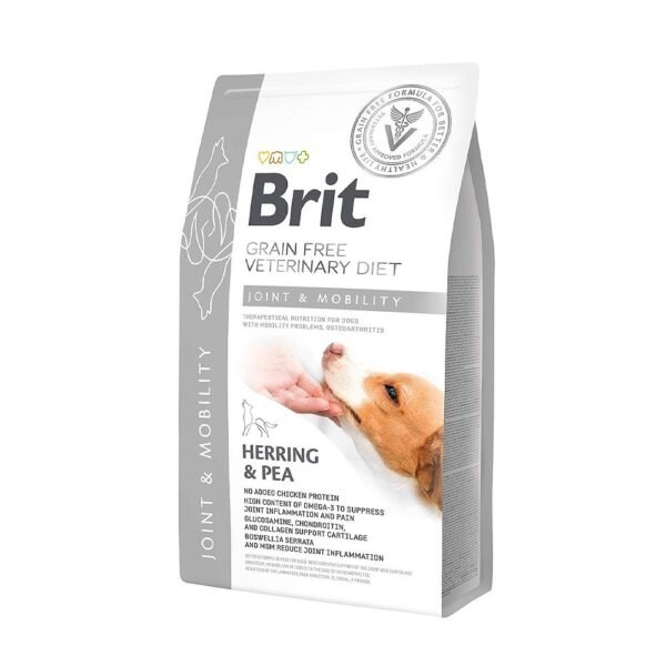 Brit Veterinary Diets Joint & Mobility sausas maistas šunims