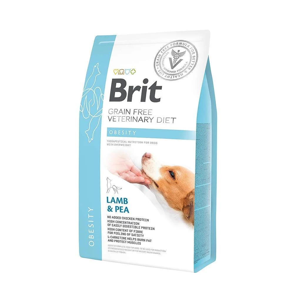 Brit Veterinary Diets Obesity sausas maistas šunims