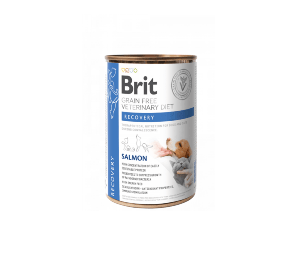 Brit Veterinary Diets Grain-free logo