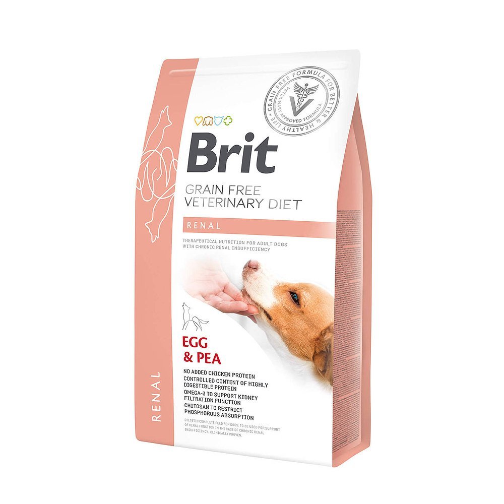 Brit Veterinary Diets Renal sausas maistas šunims