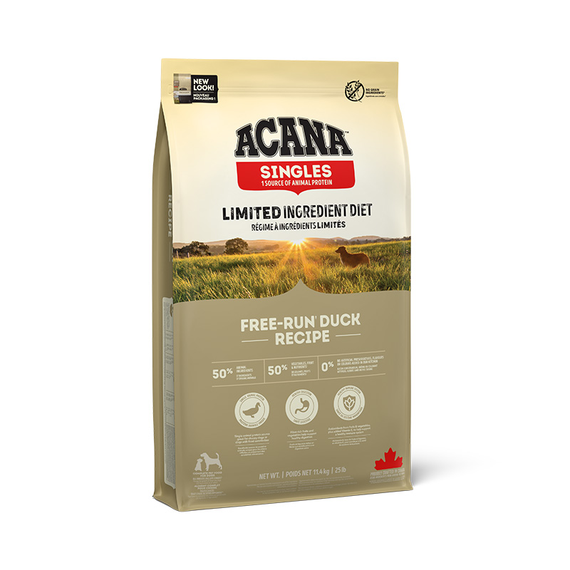 Acana Free-Run Duck sausā barība suņiem 11,4 kg