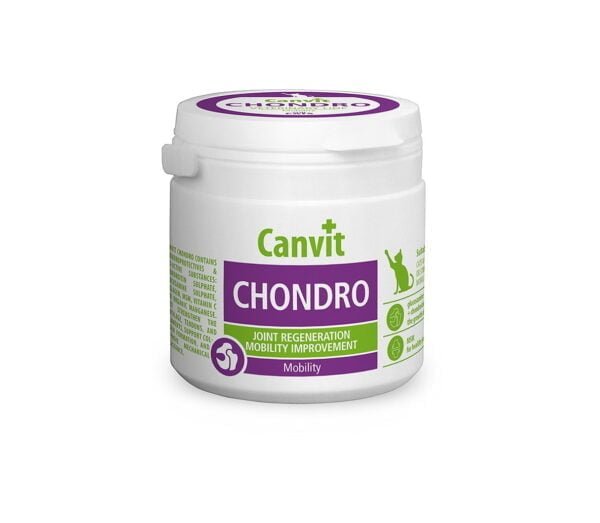 Canvit Chondro maisto papildas katėms 100 g