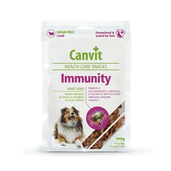 Canvit Immunity skanėstai šunims 200 g