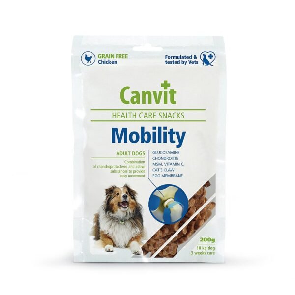 Canvit Mobility skanėstai šunims 200 g