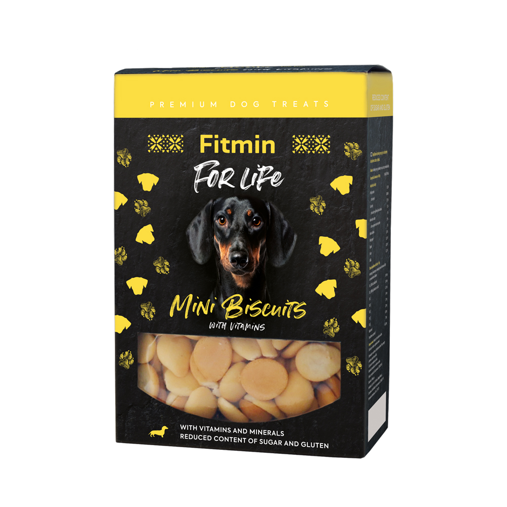 Fitmin For Life Mini sausainiai skanėstai šunims 180 g