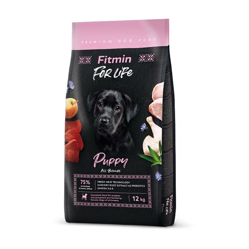 Fitmin for Life Puppy sausas maistas šuniukams