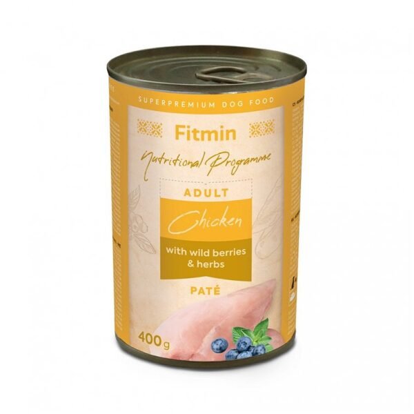 Fitmin Nutritional Programme Adult Chicken Pate konservai šunims