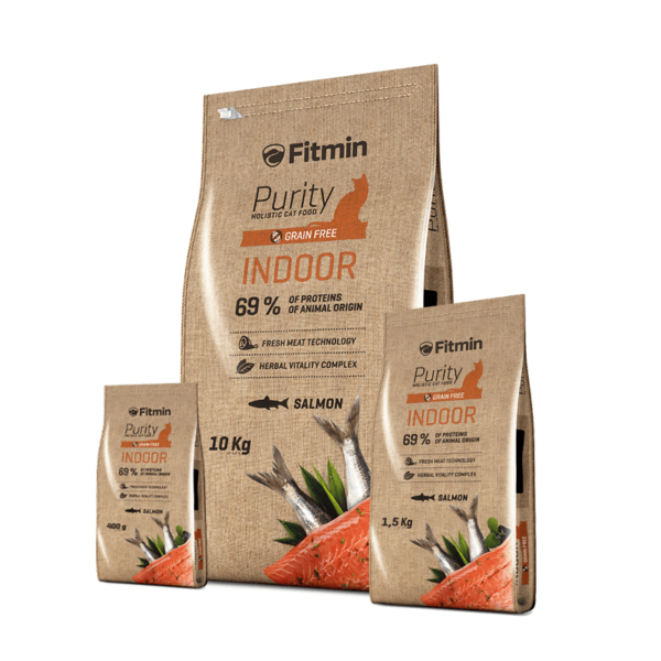 Fitmin Purity Indoor sausas maistas katėms