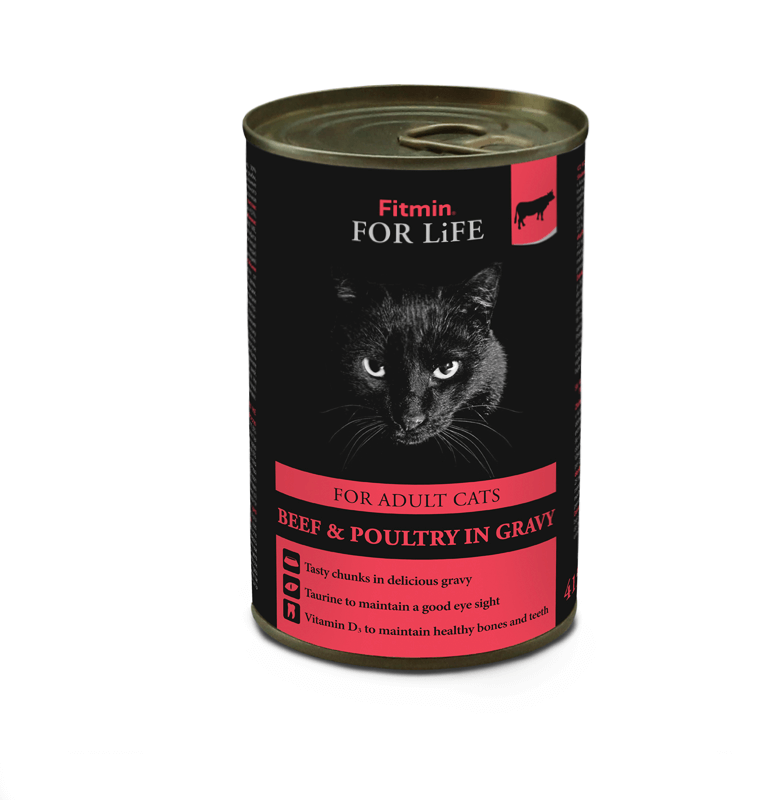 Fitmin for Life konservai ir maistas katėms