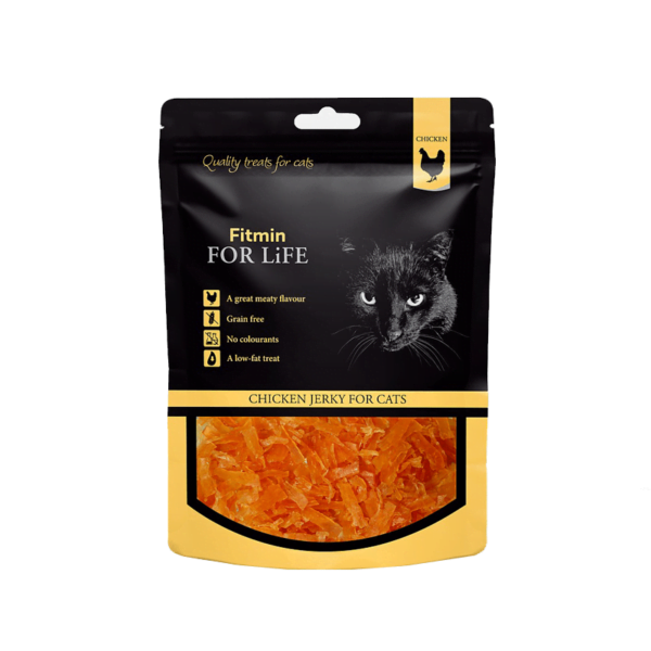 Fitmin for Life Chicken Jerky maiuspalad kassidele 70 g