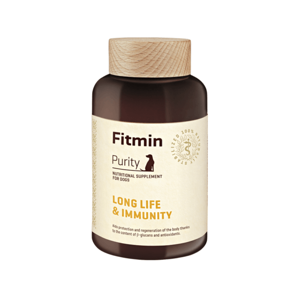 Fitmin Purity Long life & Immunity toidulisand koertele 200 g