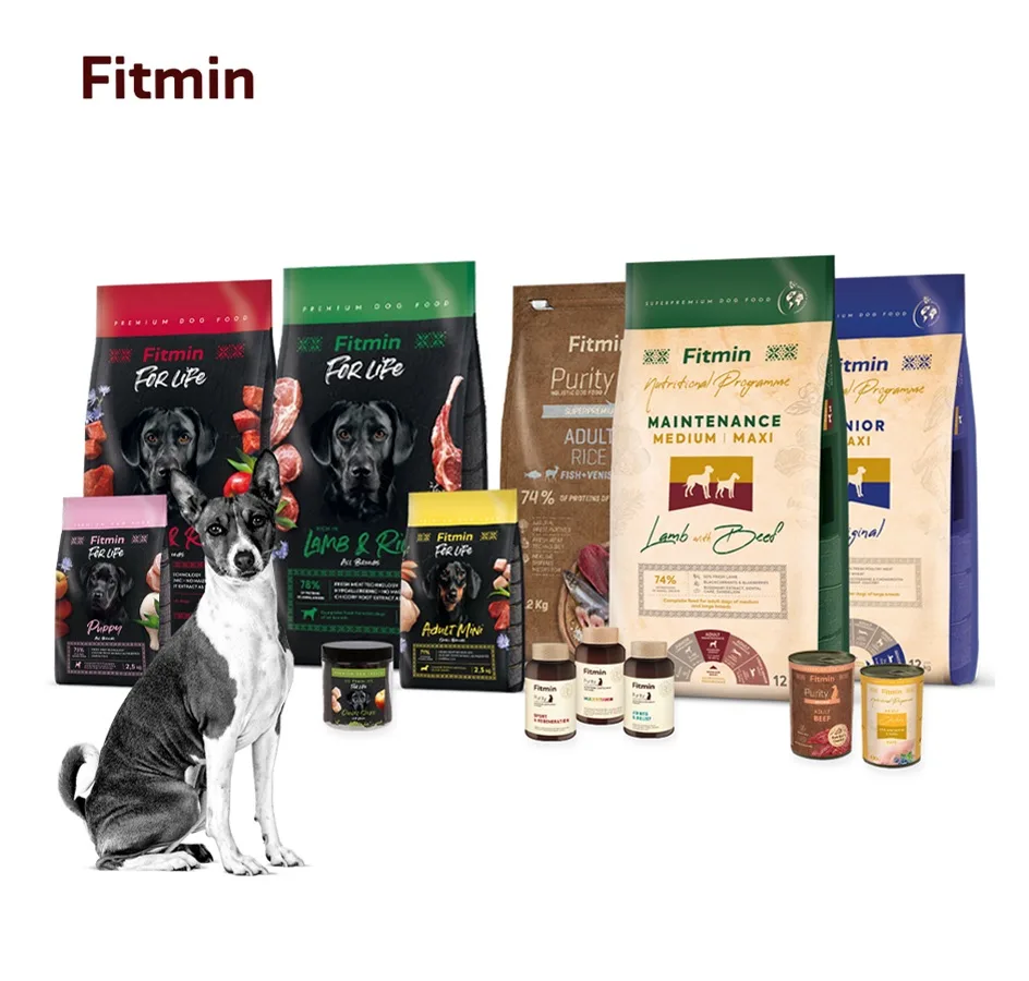 Fitmin Dog shortcut