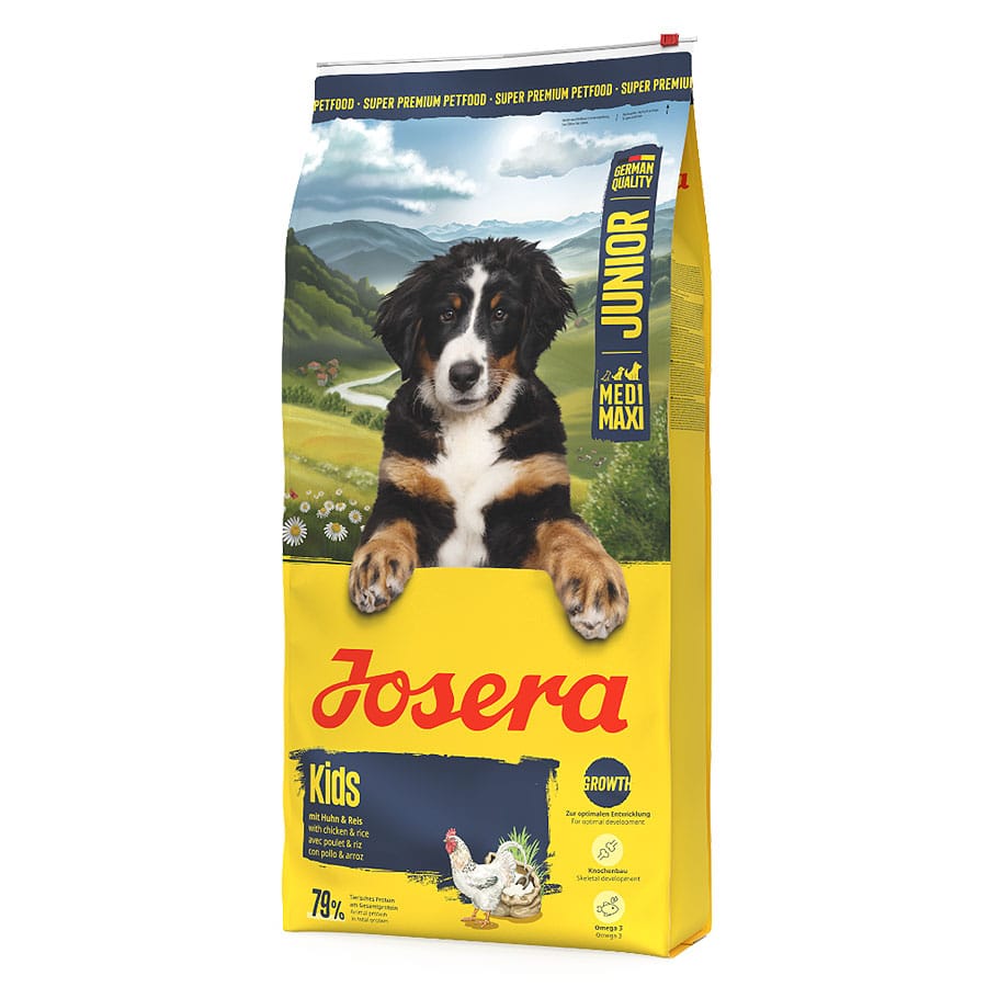 Josera Kids sausā barība kucēniem