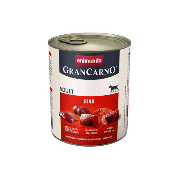 Animonda Grancarno veiselihakonserv, 800 g