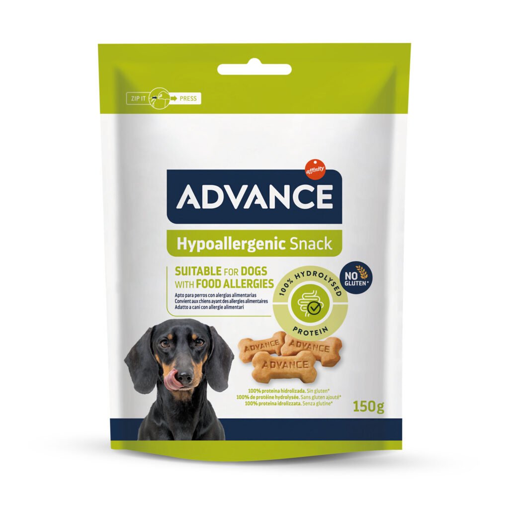 Advance Hypoallergenic Snack skanėstai šunims 150 g