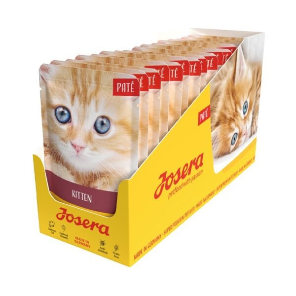 Josera Paté Kitten konservai kačiukams 85g