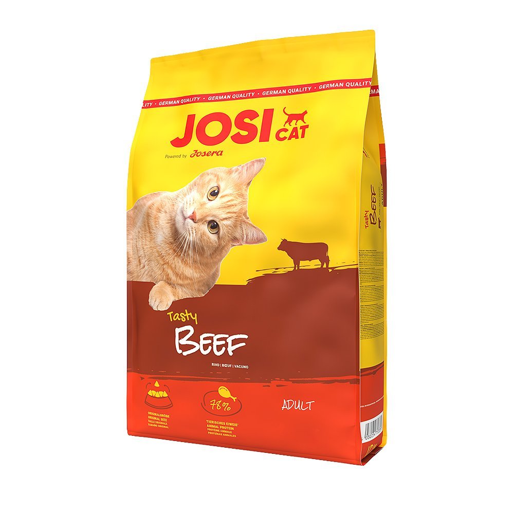 Josera JosiCat Tasty Beef sausas maistas katėms