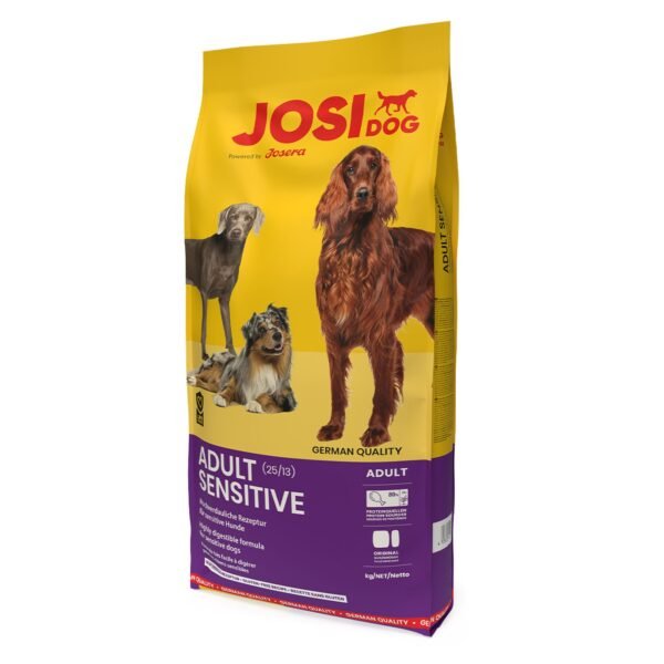 Josera JosiDog Adult Sensitive sausā barība suņiem