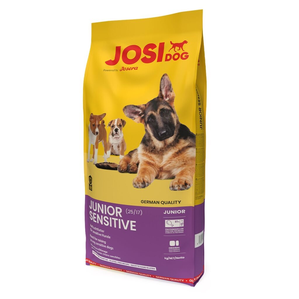 Josera JosiDog Junior Sensitive sausas maistas šuniukams