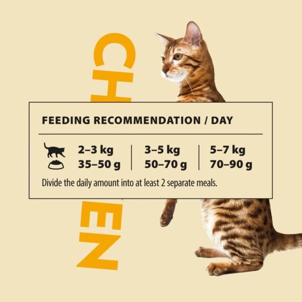 PrimaCat Chicken Adult sausas maistas katėms - Kačiukas